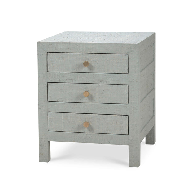 Kagu End Table w/ Raffia