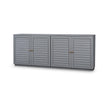 Oxford Shutter 4 Door Sideboard