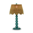 Cholet Table Lamp w/ Scalloped Shade