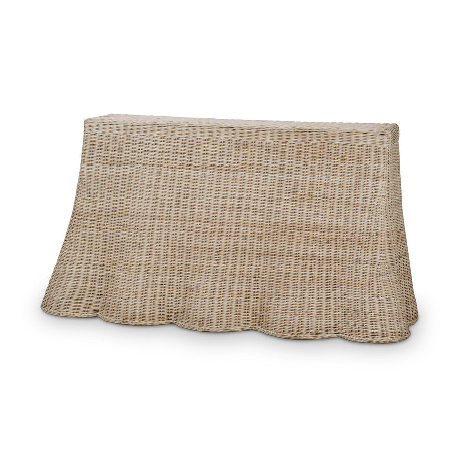 Newport Rattan Console
