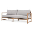 Jackson 3 Seater w/ Seat & Back Cushions - Outdoor Teak