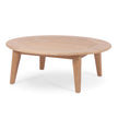 Stockton Round Coffee Table - Outdoor Teak