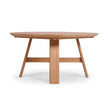 Sienna Round Dining Table 59'' - Outdoor Teak