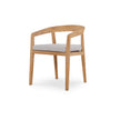 Raleigh Dining Chair w/ Seat Cushion - Outdoor Teak