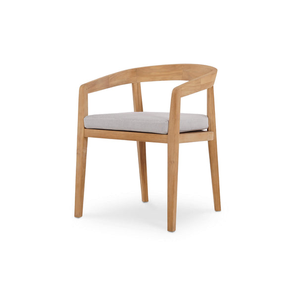Raleigh Dining Chair w/ Seat Cushion - Outdoor Teak