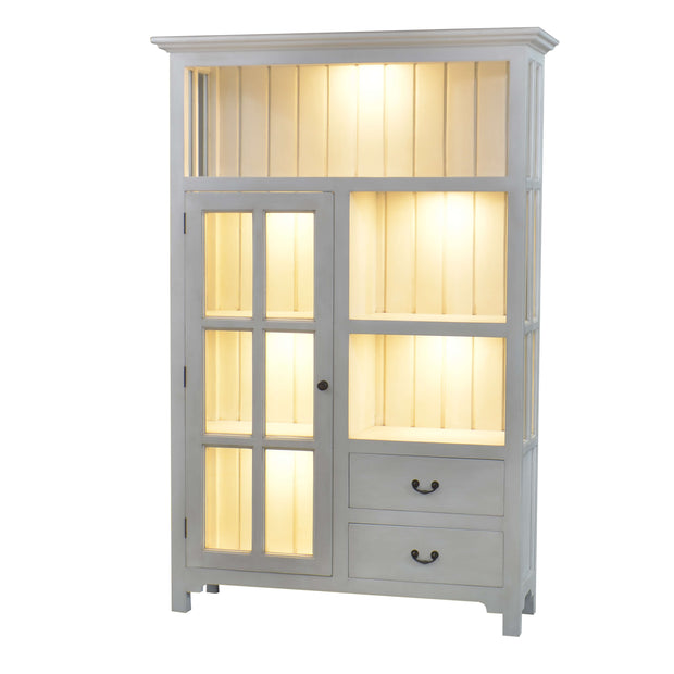 Aries Kitchen Single Door Cupboard w/ 6 LED