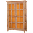 Aries Glass Door Bookcase w/ 4 LED
