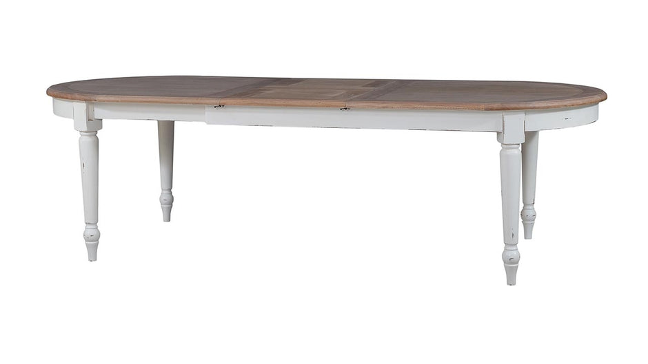 Market Butterfly Oval Extension Table 82 - 103" w/o Router