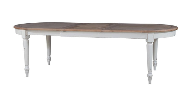Market Butterfly Oval Extension Table 82 - 103" w/o Router