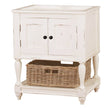 Jefferson Single Vanity w/o Marble Top & Sink