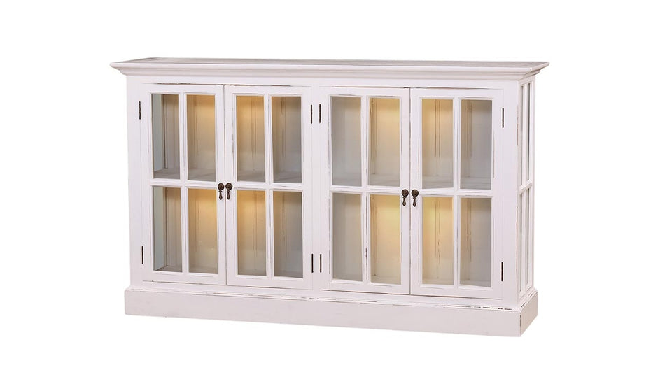 Cape Cod Media Stand w/ 4 LED