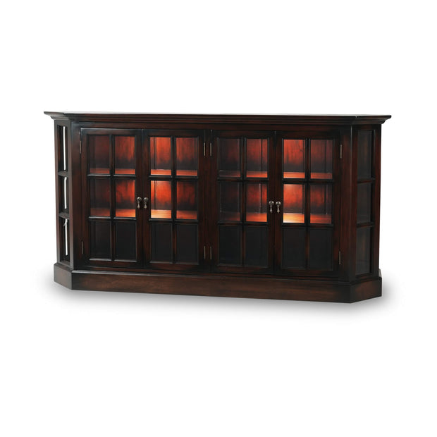 Cape Cod Narrow Media Console w/ 6 LED