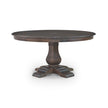 Trestle Round Dining Table 60'' w/o Grooves