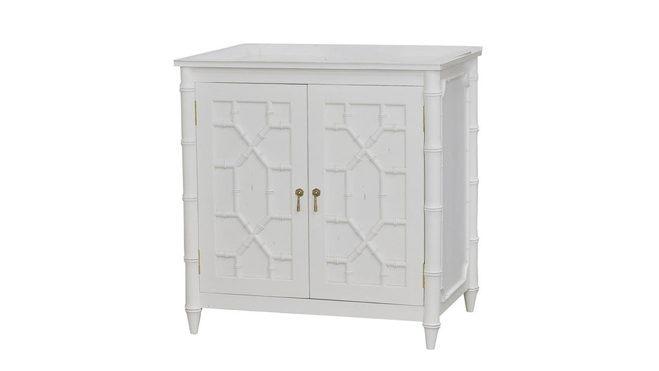 Grosvenor Single Vanity w/o Marble Top & Sink