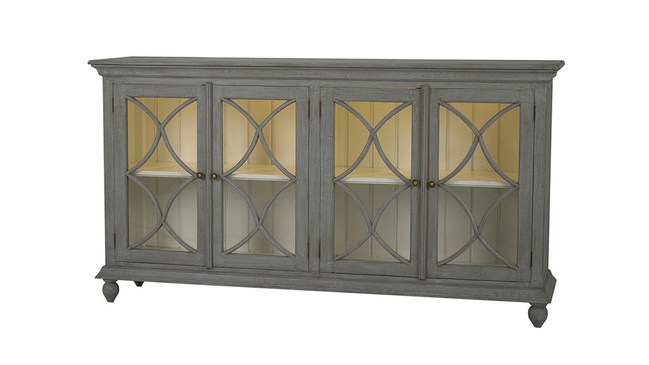 Hamilton 4 Door Buffet w/ 2 LED