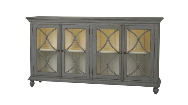 Hamilton 4 Door Buffet w/ 2 LED