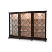 Ceylon 3 Door Display Cabinet w/ LED