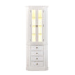 Jefferson Corner Cabinet w/ 4 LED