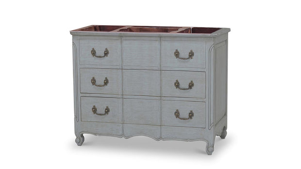 Provence Single Vanity w/o Marble Top & Sink