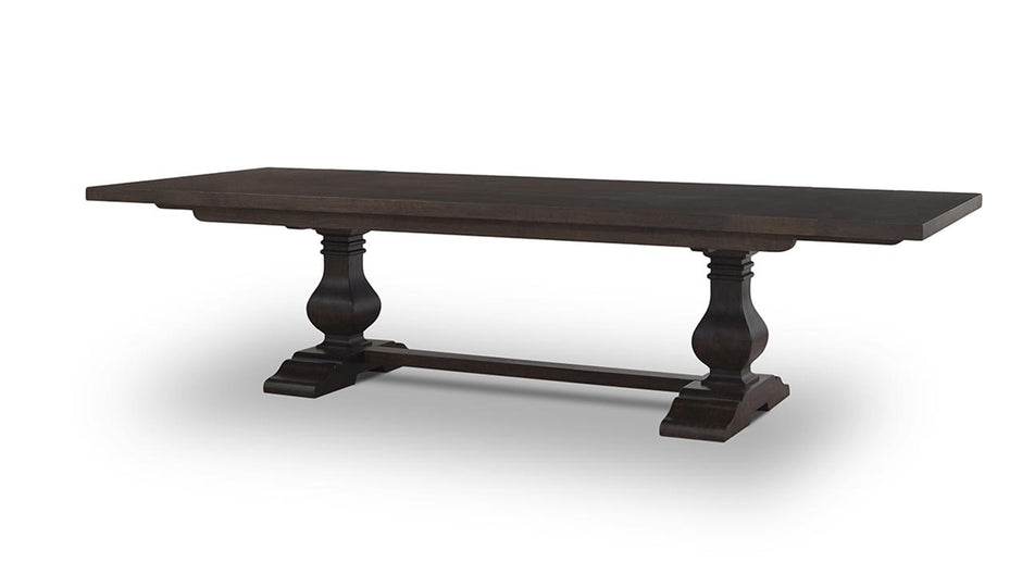 Trestle Extension Table 96 - 120'' w/o Grooves