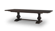 Trestle Extension Table 96 - 120'' w/o Grooves