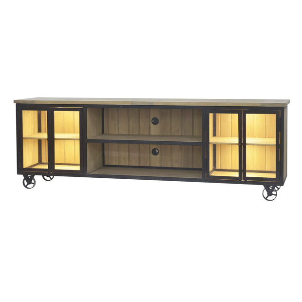 Forge Media Stand w/ 4 LED