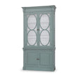 Fiona 4 Door Display Cabinet w/ Glass Shelves and LED Lights