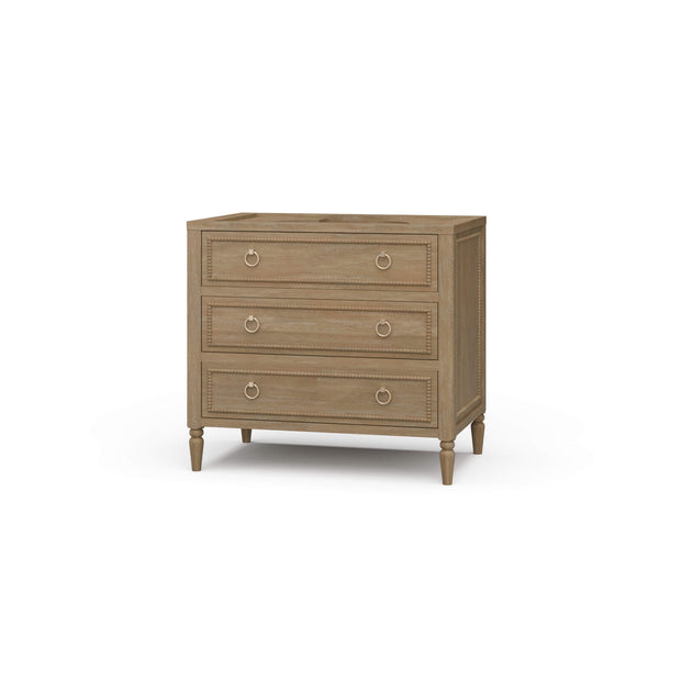 Cholet Single Vanity w/o Sink & Marble top