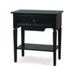 Orleans Side Table in Batavia Black