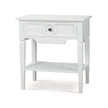 Orleans Side Table in Architectural White