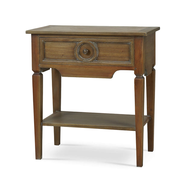 Orleans Side Table in Straw Wash