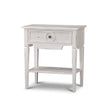 Orleans Side Table - White Harvest