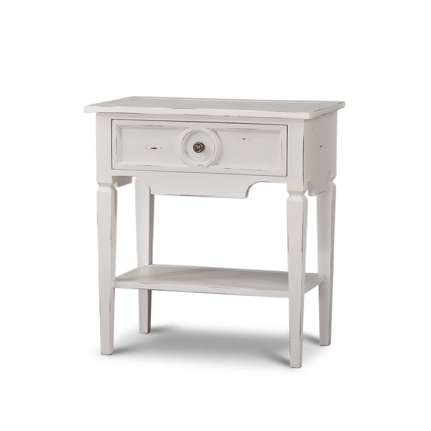 Orleans Side Table - White Harvest