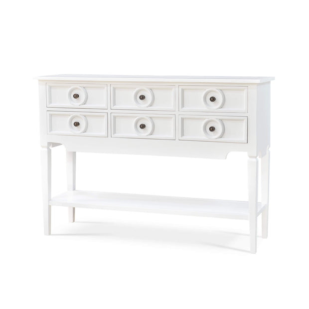 Orleans Console Table in Architectural White