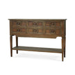 Orleans Console Table in Straw Wash