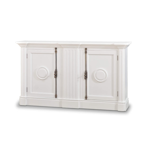 Lambeth Narrow Sideboard - True White * (comes without distressing)