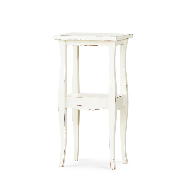 Lymington End Table - White Harvest