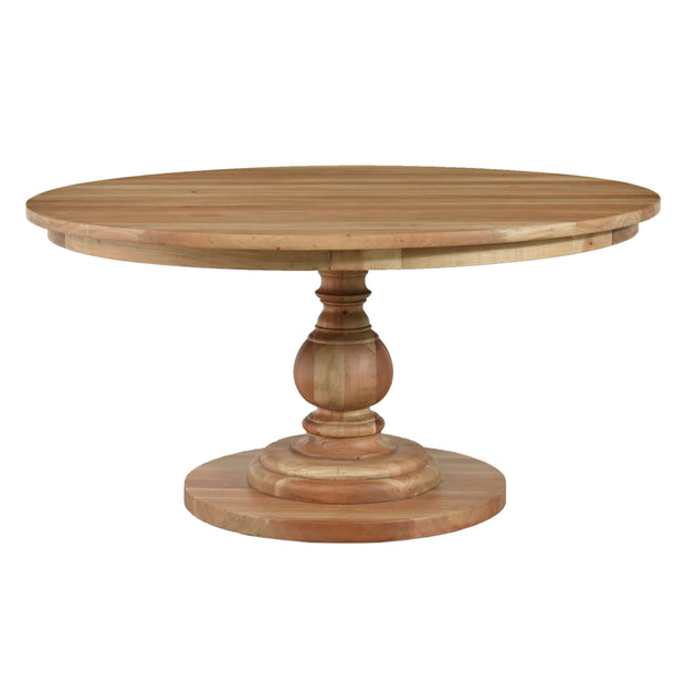 Goucho Round Dining Table 60'' in Fruitwood