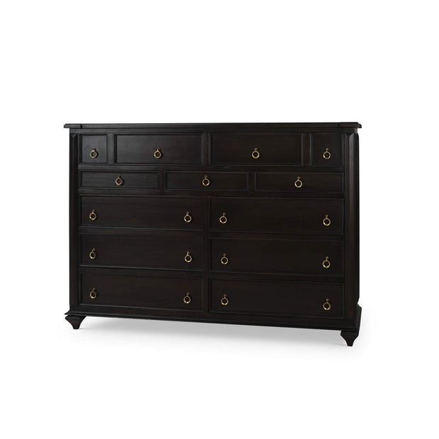 Soho Large Dresser - Black Wash