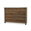 Soho Large Dresser in Straw Wash