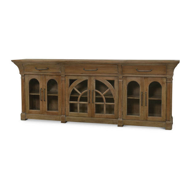 Lambeth Credenza - Straw Wash (*this finish requires bleaching, which often leads to variations in wood color)