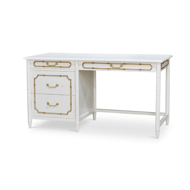Grosvenor Desk - White Harvest