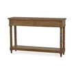 Farringdon Small Console in Straw Wash