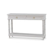 Farringdon Small Console - True White * (comes without distressing)