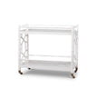 Grosvenor Drinks Trolley - True White * (comes without distressing)