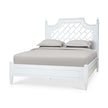 Chelsea Bed Queen in Architectural White