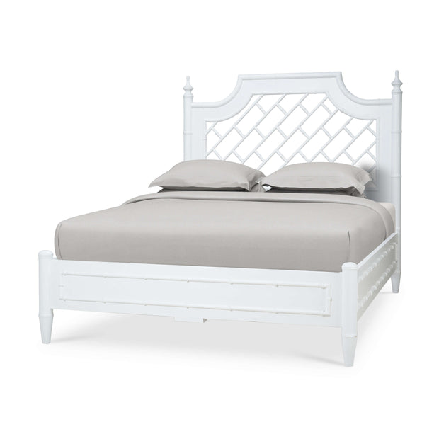 Chelsea Bed Queen in Architectural White