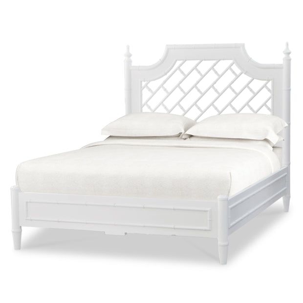 Chelsea Bed Queen - True White * (comes without distressing)