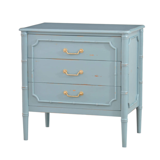 Chelsea 3 Drawer Bedside