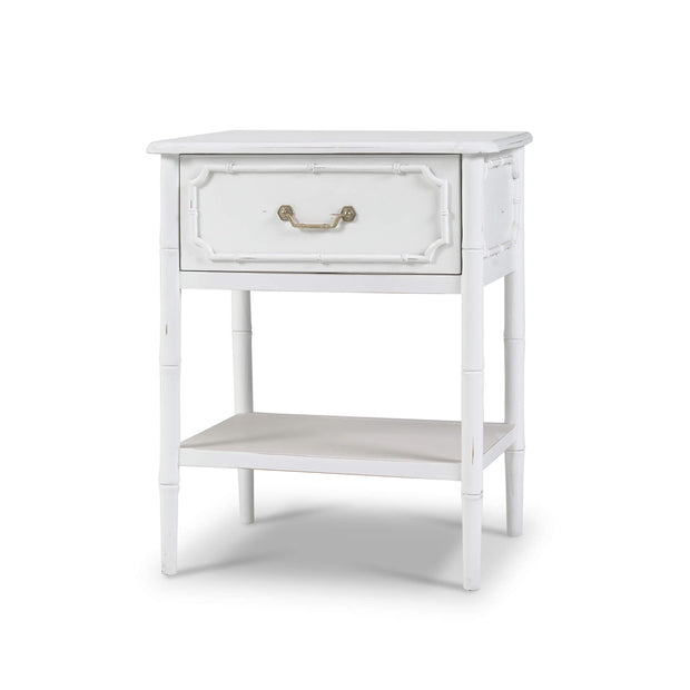Chelsea End Table in Architectural White
